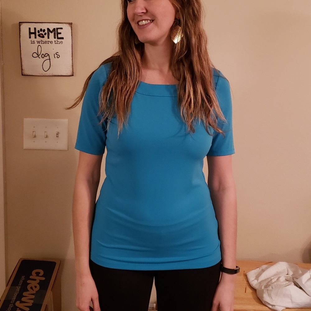 Light Blue Top - Picture 3 of 5